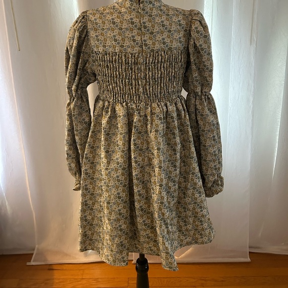 ASOS Edition babydoll tapestry print dress - Picture 2 of 6